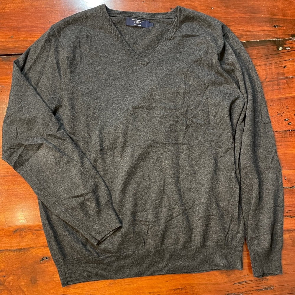 Men’s Cashmere and Cotton Sweater